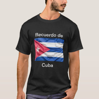 Camiseta recuerdo de Cuba T Shirt