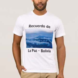 Camiseta recuerdo de La Paz  T Shirt