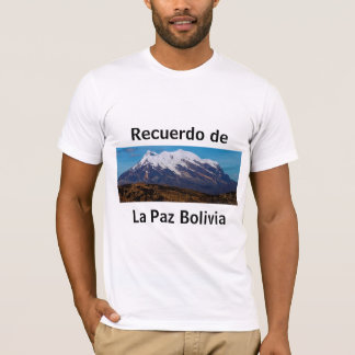 Camiseta recuerdo de La Paz T Shirt