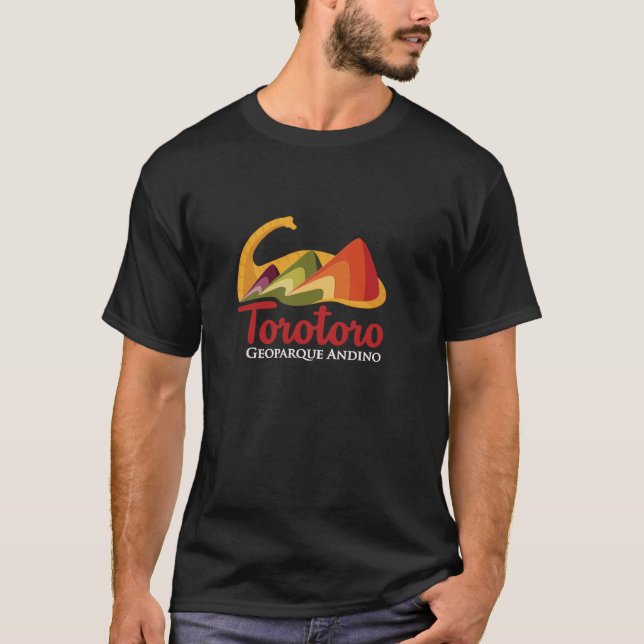 Camiseta recuerdo de Toro Toro T Shirt (Framsida)