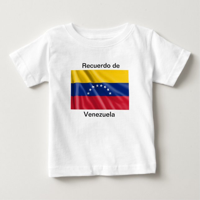 Camiseta recuerdo de Venezuela T Shirt (Framsida)