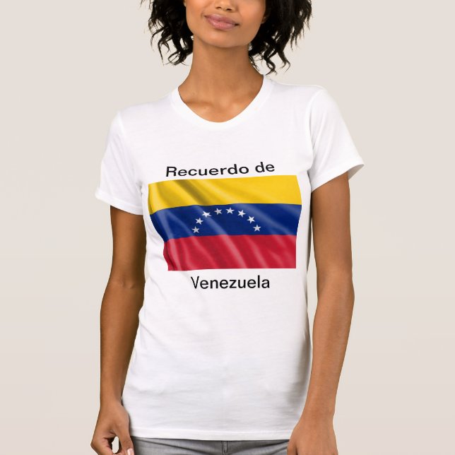 Camiseta recuerdo de Venezuela T Shirt (Framsida)