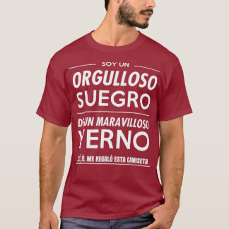 Camiseta Regalo para Suegro Far in Law de T Shirt