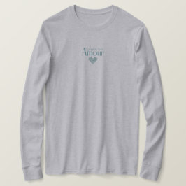 Camiseta Regarde Avec Amour T Shirt
