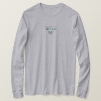 Camiseta Regarde Avec Amour T Shirt