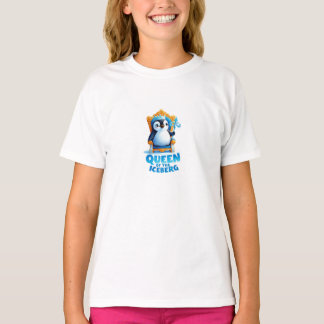 Camiseta reina pingüina t shirt