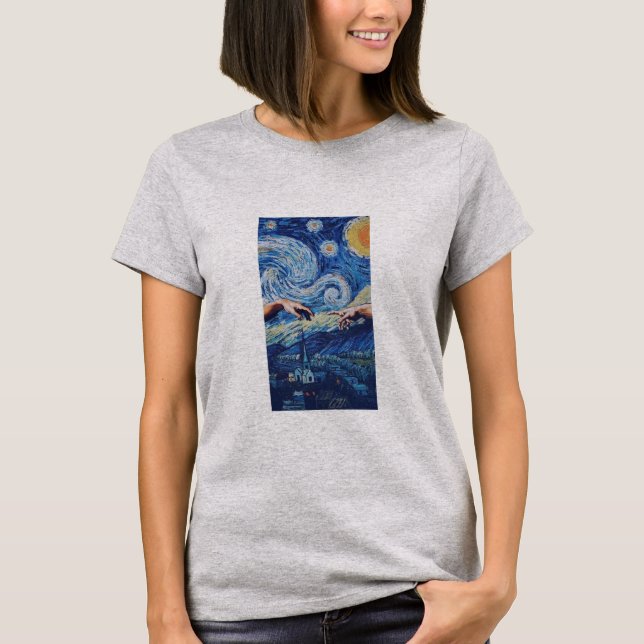 Camiseta Renacimiento+Modernismo T Shirt (Framsida)