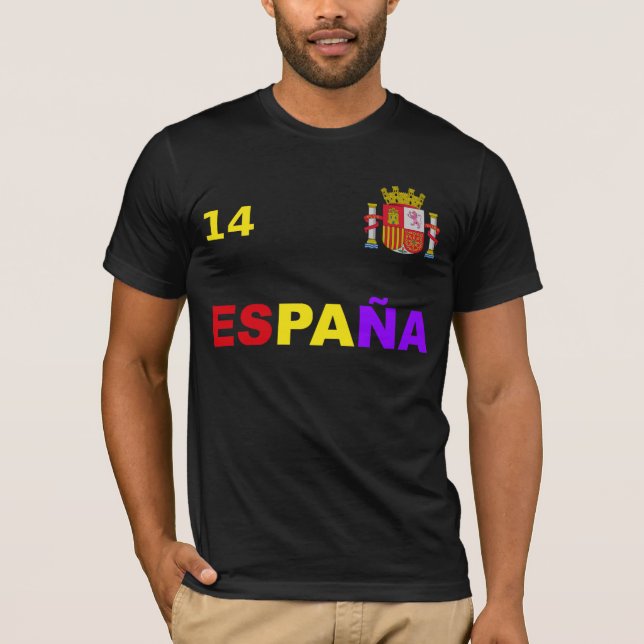 Camiseta República Española Tee Shirt (Framsida)