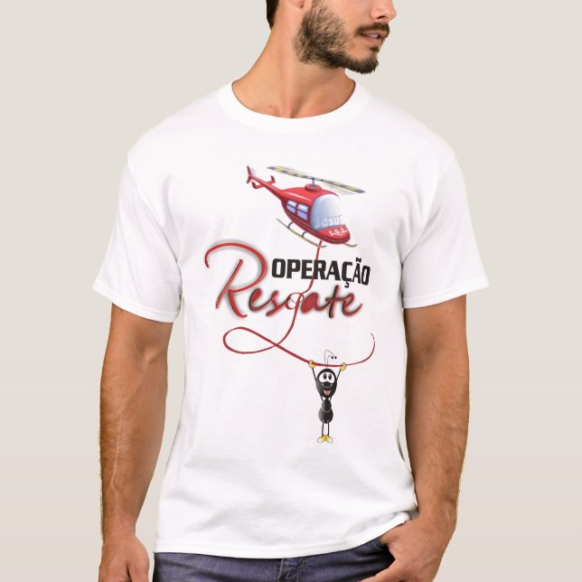 Camiseta resgate t-shirt (Framsida)
