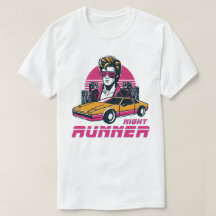 camiseta retro unisex blanca