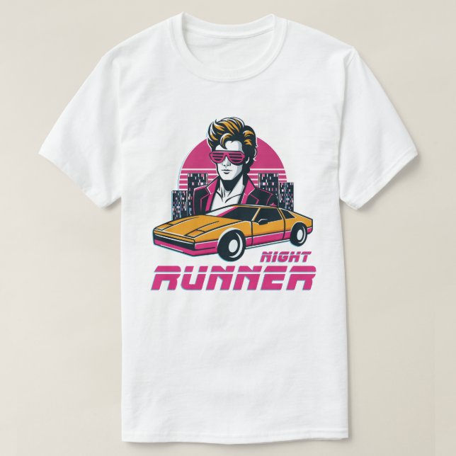 camiseta retro unisex blanca t shirt (Design framsida)