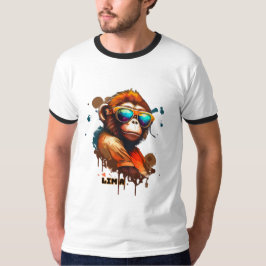 Camiseta Ringer "LIMA Edición" -Diseño Gráfico T Shirt