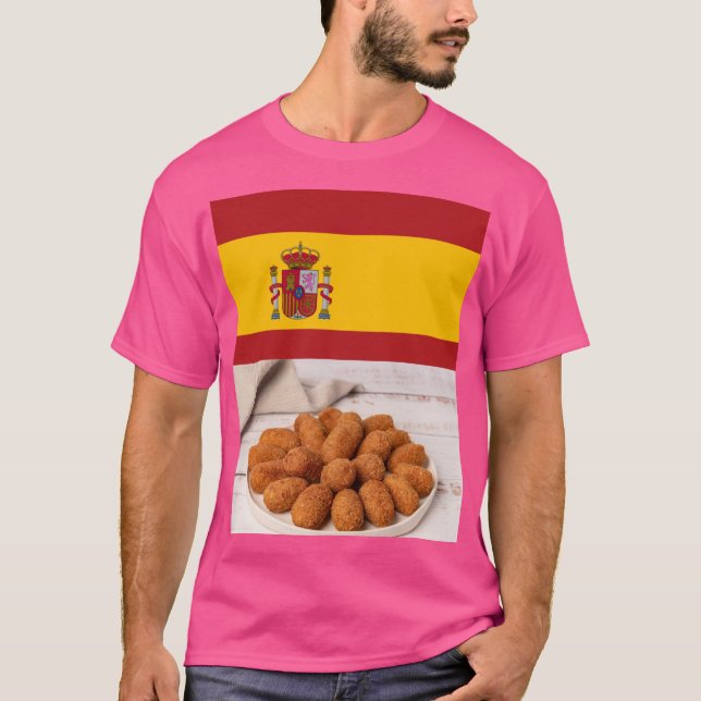 camiseta rositaespañetas t shirt (Framsida)