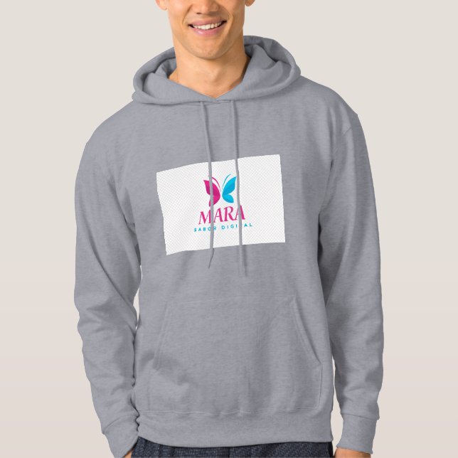 Camiseta “Sabor Digital Mara” – Arte Moderno y Est Hoodie (Framsida)
