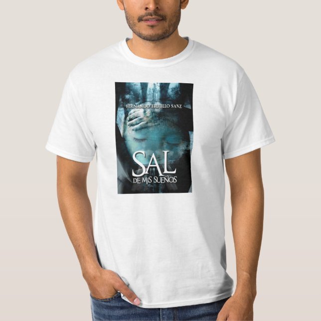 Camiseta 'Sal de mis sueños' básica hombre T-shirt (Framsida)