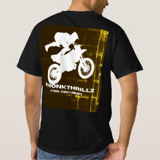 Camiseta, Salto Extremo en Motocross – PhonkThrill T Shirt
