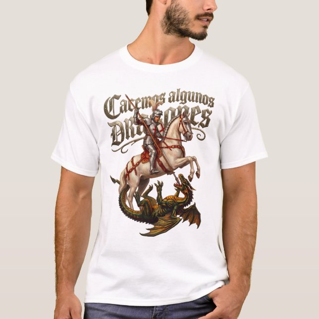 Camiseta San Jorge T Shirt (Framsida)