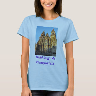 Camiseta Santiago de Compostela T-shirt