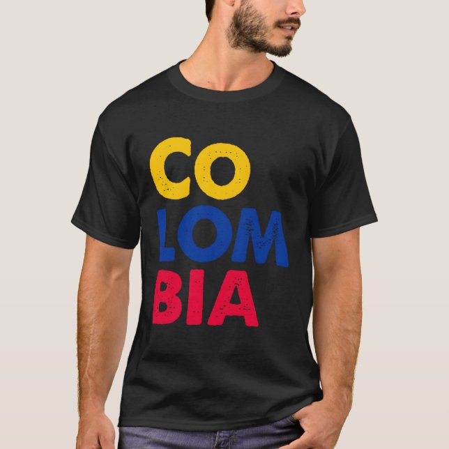 Camiseta Seleccion Colombia T Shirt (Framsida)