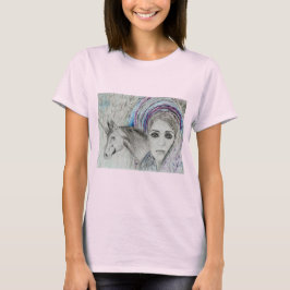 Camiseta Senhora da Magia (desenho autoral) T Shirt