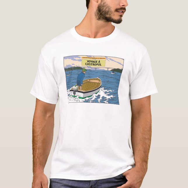 Camiseta serie Castropol T-shirt (Framsida)