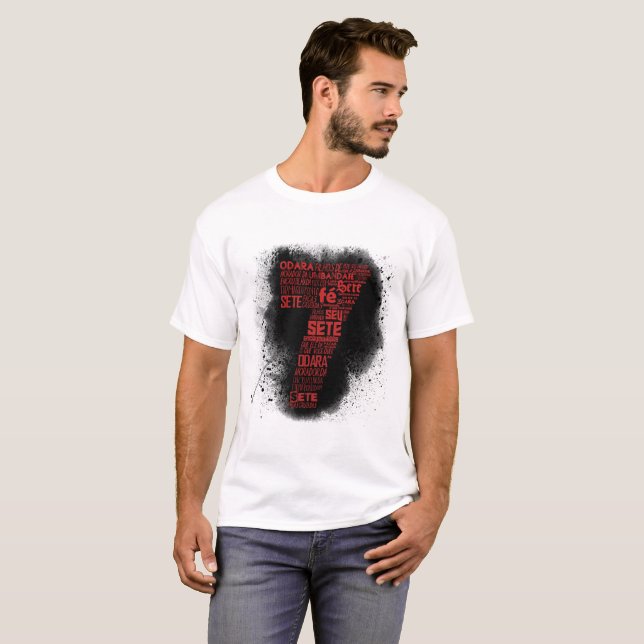 CAMISETA - SETE ENCRUZILHADAS T-SHIRT (Hel framsida)