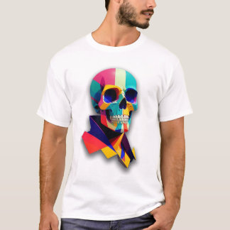 Camiseta SKULL 6 "Espíritu de las Calaveras" T Shirt