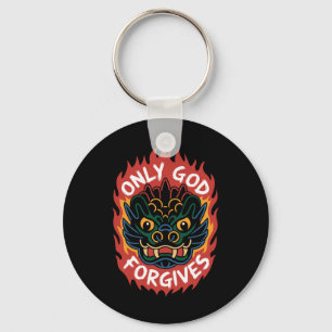 Camiseta Sólo Dios Perdona1 Nyckelring