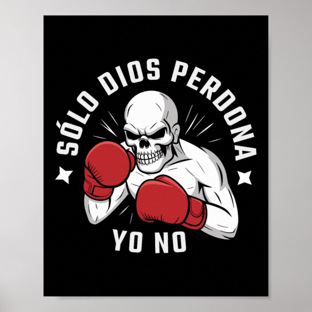 Camiseta Sólo Dios Perdona Poster (Framsidan)