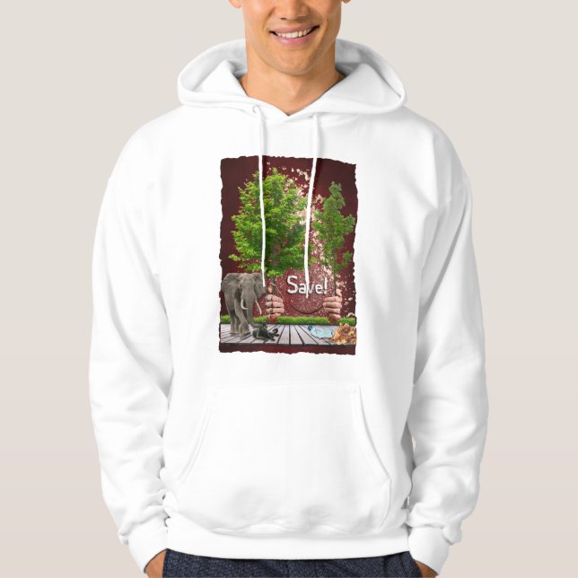 CAMISETA SPARA! HOODIE (Framsida)