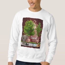 CAMISETA SPARA! LÅNG ÄRMAD TRÖJA