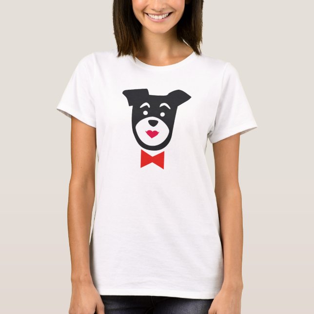 Camiseta SraPerra Summer Tee (Framsida)