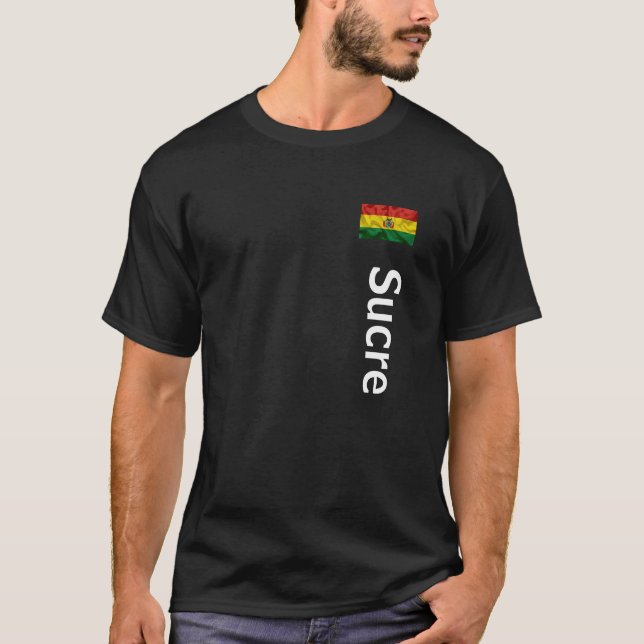 Camiseta Sucre T Shirt (Framsida)