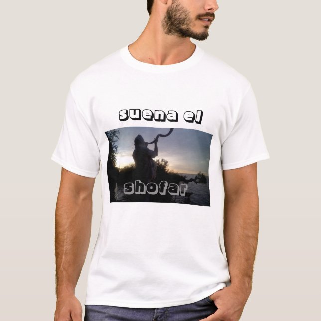 Camiseta Suena El Shofar Tröja (Framsida)