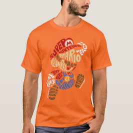 Camiseta "Super Mario Bros" – Aventura en Palabras T Shirt