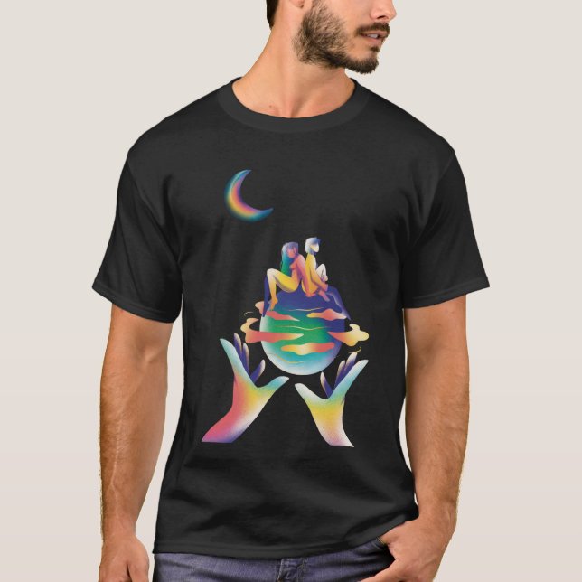 Camiseta  t shirt (Framsida)