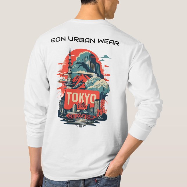 Camiseta T Shirt (Baksida)