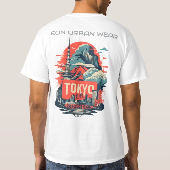 Camiseta T Shirt (Baksida)