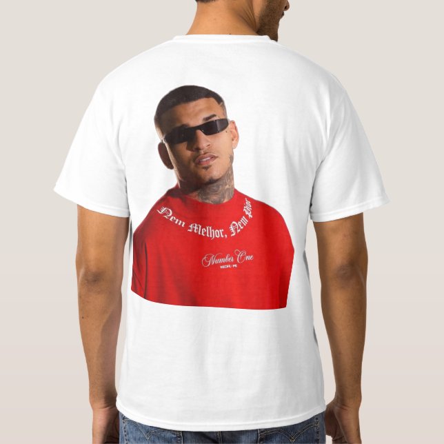 camiseta t shirt (Baksida)