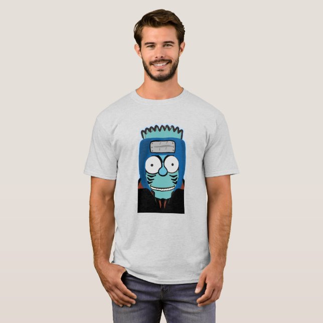 camiseta t shirt (Hel framsida)