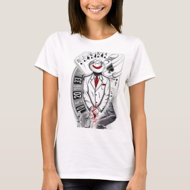 camiseta  t shirt (Framsida)