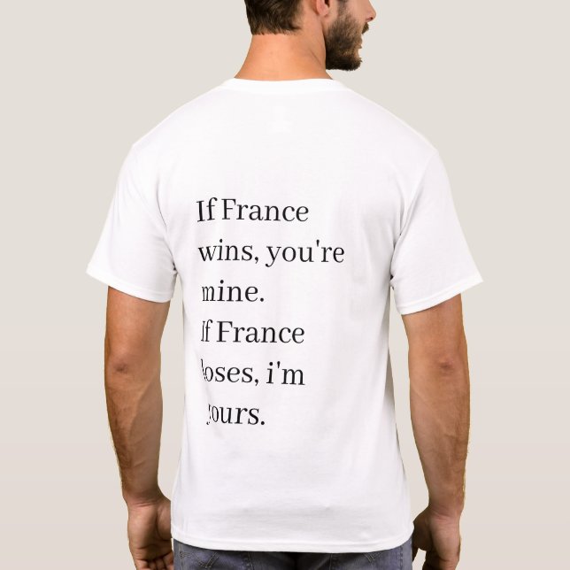 Camiseta T Shirt (Baksida)