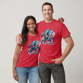 Camiseta (T-shirt) Aventuras dos Dragões T Shirt