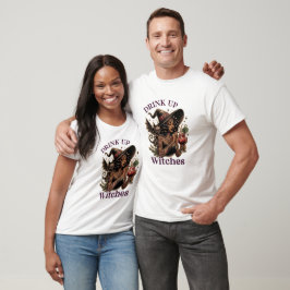 Camiseta (T-shirt) Beba com As Bruxas T Shirt