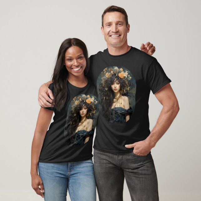 Camiseta (T-shirt) Dama das Flores T Shirt (Unisex)