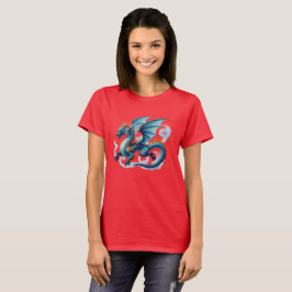 Camiseta (T-shirt) Feminina Aventuras dos Dragões T Shirt