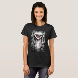 Camiseta (T-shirt) Feminina Sanguinolência T Shirt