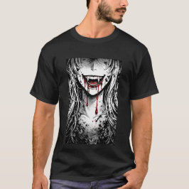 Camiseta (T-shirt) Sanguinolência T Shirt