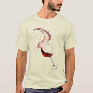 CAMISETA TAÇA DE VINHO T SHIRT