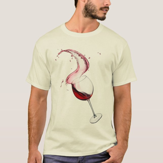 CAMISETA TAÇA DE VINHO T SHIRT (Framsida)